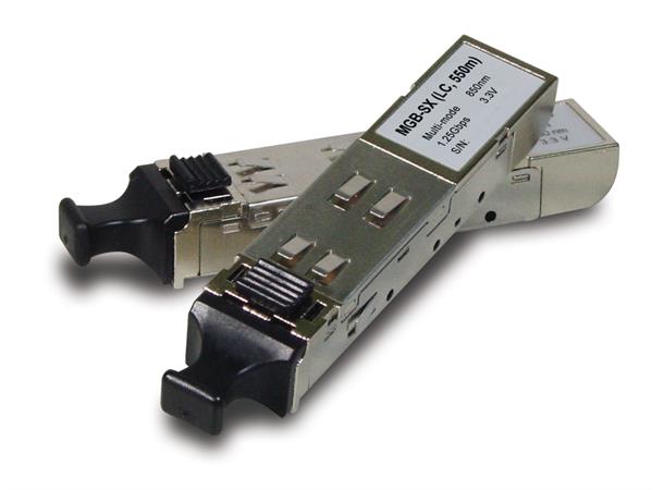 Planet SFP 1000Mbps MM LC  2 km mini-GBIC 1310nm Multimode 0 - 60°C 